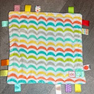 Colorful Taggies Blanket